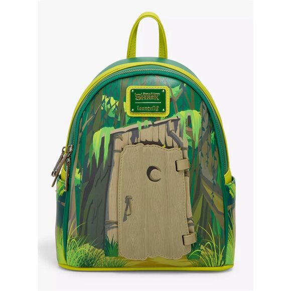 Loungefly DreamWorks Shrek Outhouse Moving Door Mini Backpack